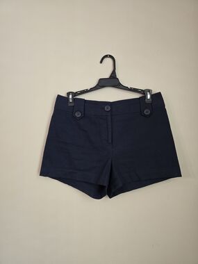 Tory Burch Navy Shorts Women